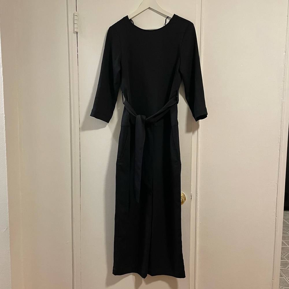 Black COS jumpsuit